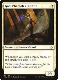 God-Pharaoh's Faithful - Foil