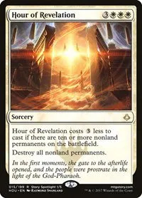Hour of Revelation - Foil