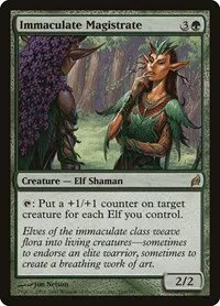 Immaculate Magistrate - Foil