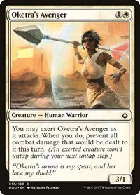 Oketra's Avenger - Foil