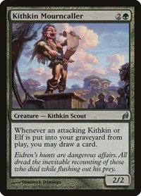 Kithkin Mourncaller - Foil