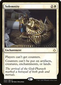 Solemnity - Foil