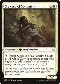 Steward of Solidarity - Foil