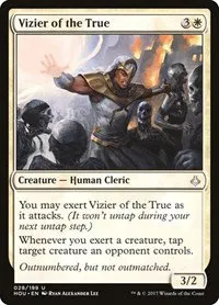 Vizier of the True - Foil
