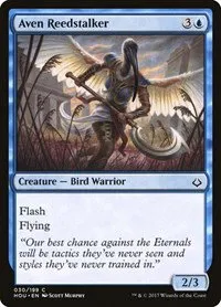 Aven Reedstalker - Foil