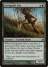 Seedguide Ash - Foil