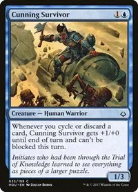 Cunning Survivor - Foil