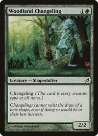 Woodland Changeling - Foil