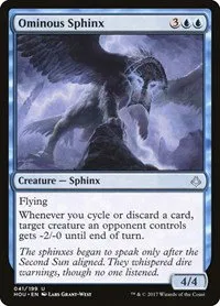 Ominous Sphinx - Foil