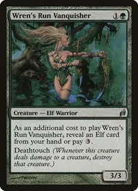 Wren's Run Vanquisher - Foil