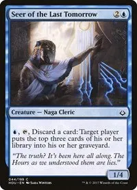 Seer of the Last Tomorrow - Foil