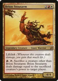 Brion Stoutarm - Foil