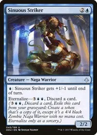 Sinuous Striker - Foil