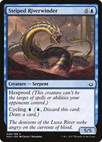 Striped Riverwinder - Foil