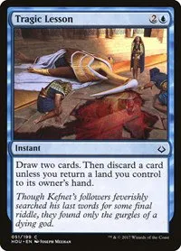 Tragic Lesson - Foil