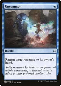 Unsummon - Foil