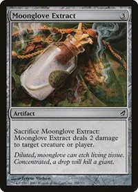 Moonglove Extract - Foil