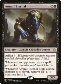 Ammit Eternal - Foil