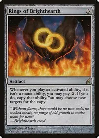 Rings of Brighthearth - Foil