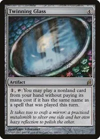 Twinning Glass - Foil