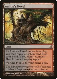 Auntie's Hovel - Foil