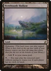Howltooth Hollow - Foil