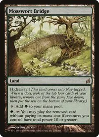 Mosswort Bridge - Foil
