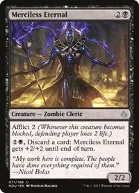 Merciless Eternal - Foil
