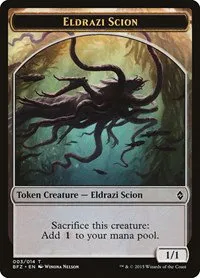 Eldrazi Scion Token - Normal Eldrazi Scion Token