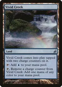 Vivid Creek - Foil