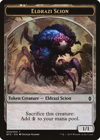 Eldrazi Scion Token - Normal Eldrazi Scion Token