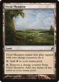 Vivid Meadow - Foil
