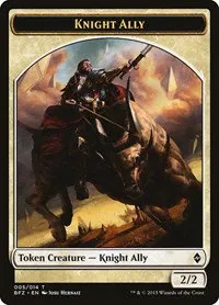 Knight Ally Token - Normal Knight Ally Token