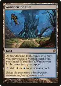 Wanderwine Hub - Foil