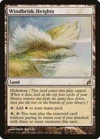 Windbrisk Heights - Foil