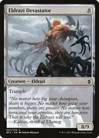 Eldrazi Devastator - Normal Eldrazi Devastator