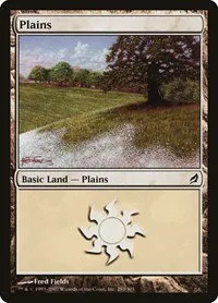 Plains - Foil