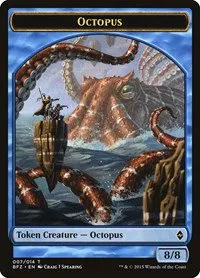 Octopus Token - Normal Octopus Token