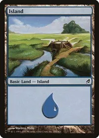 Island - Foil