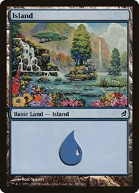 Island - Foil