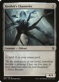 Kozilek's Channeler - Normal Kozilek S Channeler