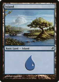 Island - Foil