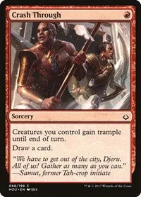 Crash Through - Foil