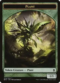 Plant Token - Normal Plant Token