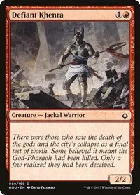 Defiant Khenra - Foil