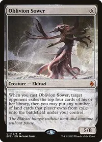 Oblivion Sower - Normal Oblivion Sower