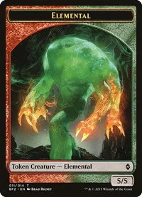 Elemental Token - Normal Elemental Token