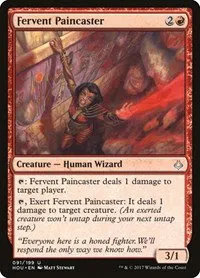 Fervent Paincaster - Foil