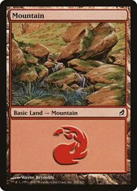 Mountain - Foil