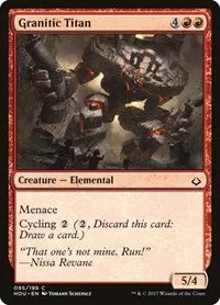 Granitic Titan - Foil